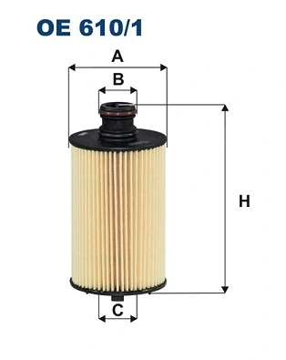 Filtru ulei
