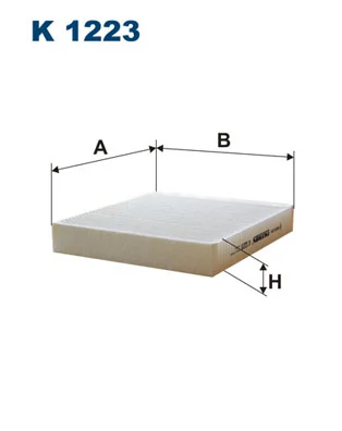 Filtru aer habitaclu