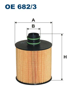 Filtru ulei