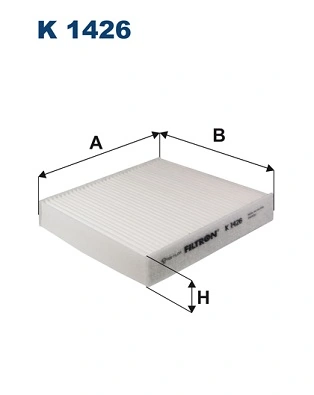 Filtru aer habitaclu