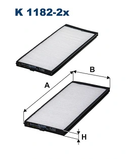 Filtru aer habitaclu