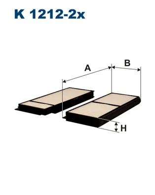 Filtru aer habitaclu