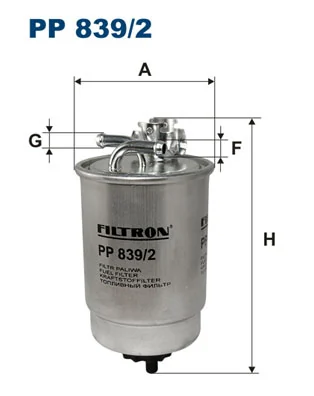 Filtru combustibil