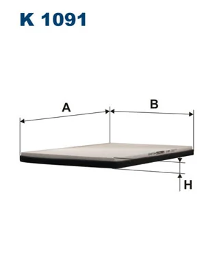 Filtru aer habitaclu