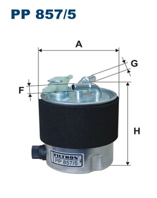 Filtru combustibil