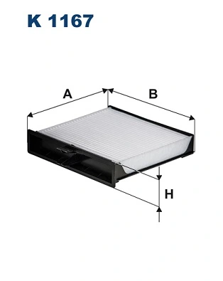 Filtru aer habitaclu