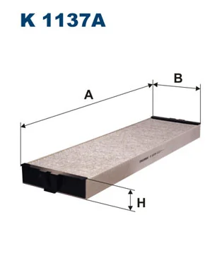 Filtru aer habitaclu