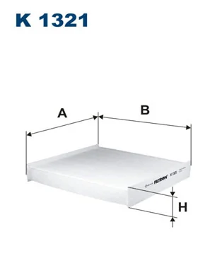 Filtru aer habitaclu