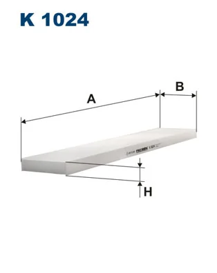 Filtru aer habitaclu