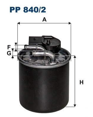 Filtru combustibil