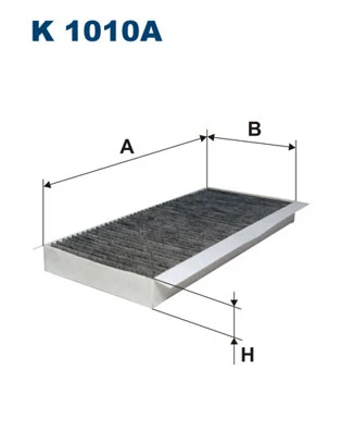 Filtru aer habitaclu