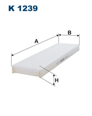 Filtru aer habitaclu