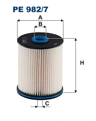 Filtru combustibil