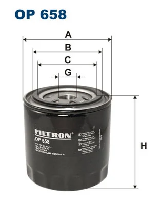 Filtru ulei