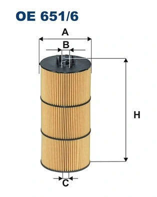 Filtru ulei
