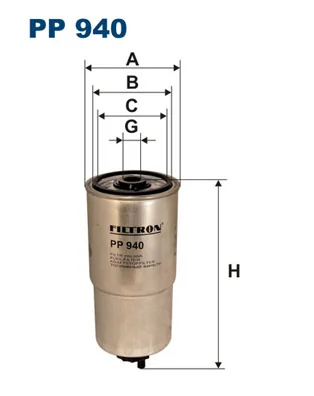 Filtru combustibil