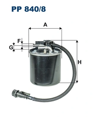 Filtru combustibil