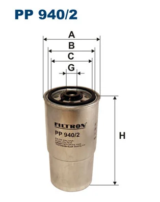 Filtru combustibil