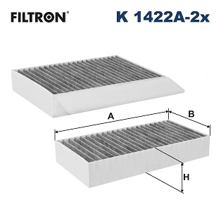 Filtru aer habitaclu