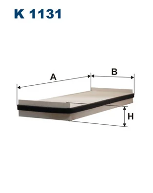 Filtru aer habitaclu