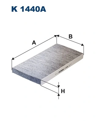 Filtru aer habitaclu