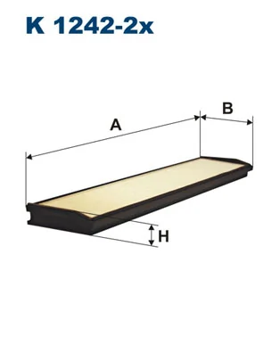 Filtru aer habitaclu