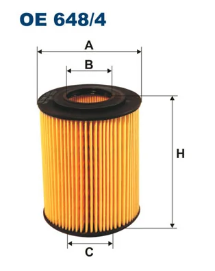 Filtru ulei