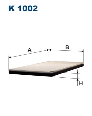 Filtru aer habitaclu