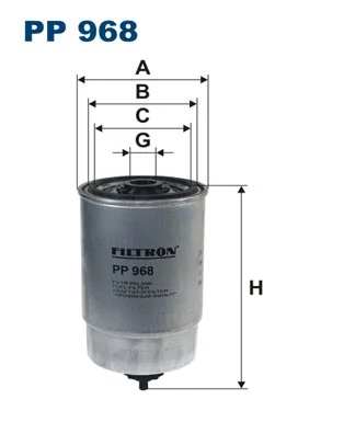 Filtru combustibil