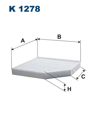 Filtru aer habitaclu