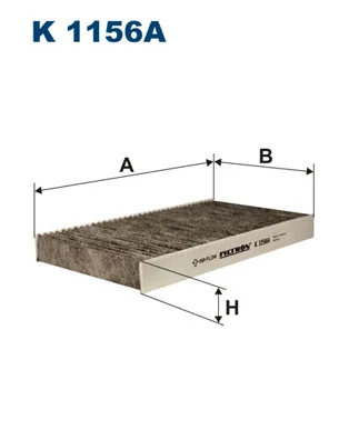 Filtru aer habitaclu