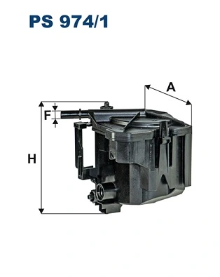 Filtru combustibil