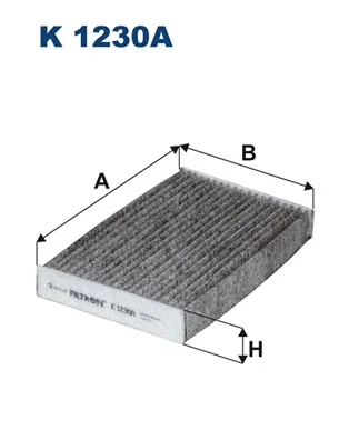 Filtru aer habitaclu