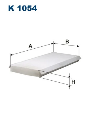 Filtru aer habitaclu