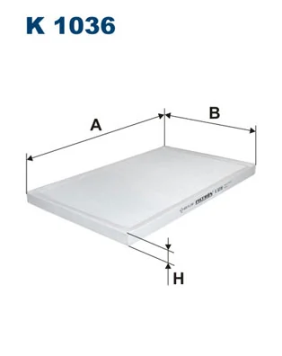 Filtru aer habitaclu