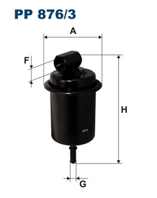Filtru combustibil