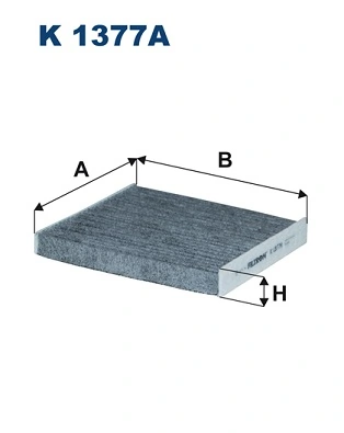 Filtru aer habitaclu