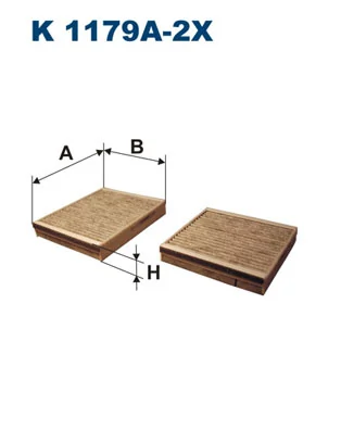 Filtru aer habitaclu