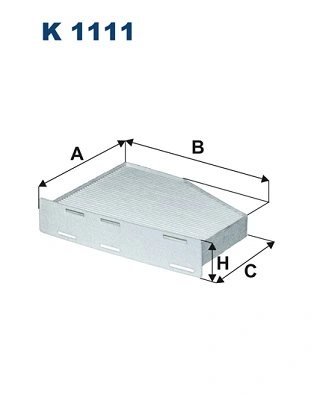 Filtru aer habitaclu