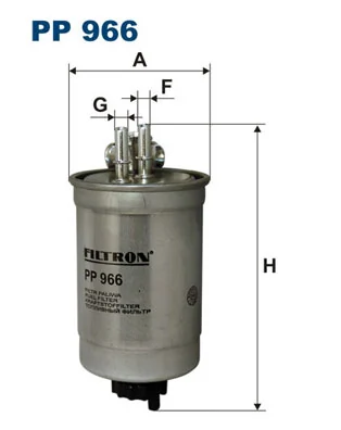 Filtru combustibil