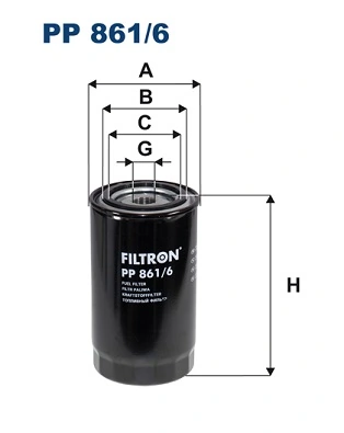 Filtru combustibil
