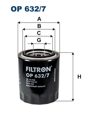 Filtru ulei