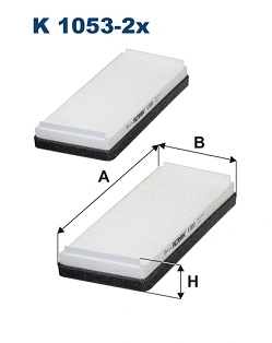 Filtru aer habitaclu
