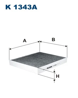 Filtru aer habitaclu