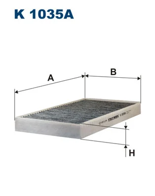 Filtru aer habitaclu