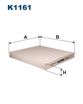 Filtru aer habitaclu