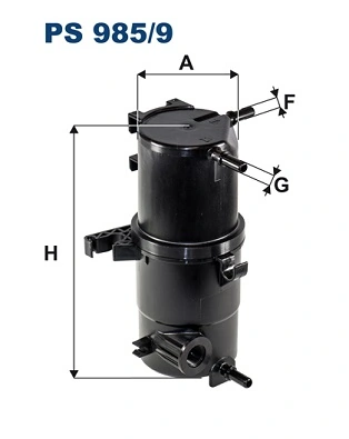 Filtru combustibil