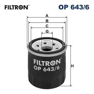 Filtru ulei