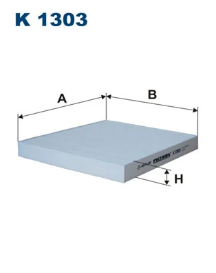Filtru aer habitaclu