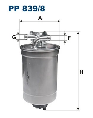Filtru combustibil